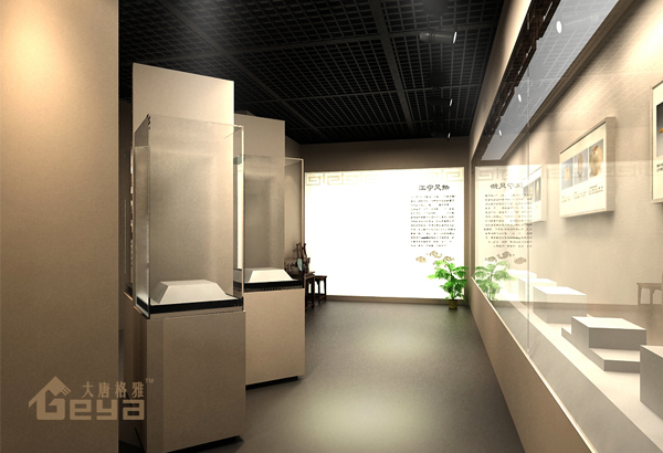 南京展柜制作-南京江寧首鎮(zhèn)展覽展廳-南京大唐格雅展柜制作廠家