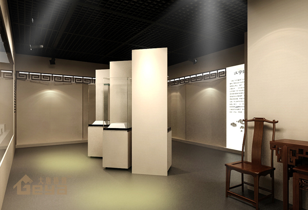 南京展柜制作-南京江寧首鎮(zhèn)展覽展廳-南京大唐格雅展柜制作廠家