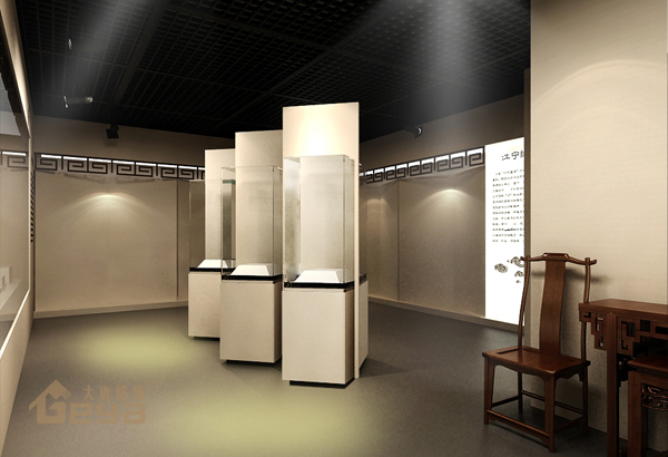 南京展柜制作-南京江寧首鎮(zhèn)展覽展廳-南京大唐格雅展柜制作廠家