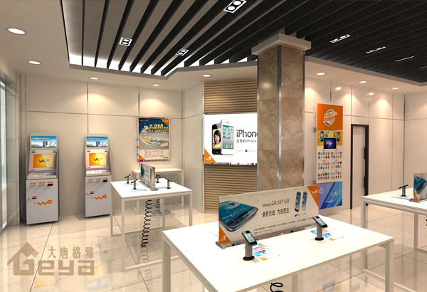 南京展柜制作-興化戴南手機(jī)電腦展柜-南京大唐格雅展柜制作廠家