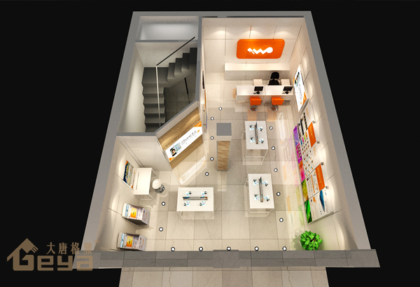 南京展柜制作-興化戴南手機(jī)電腦展柜-南京大唐格雅展柜制作廠家