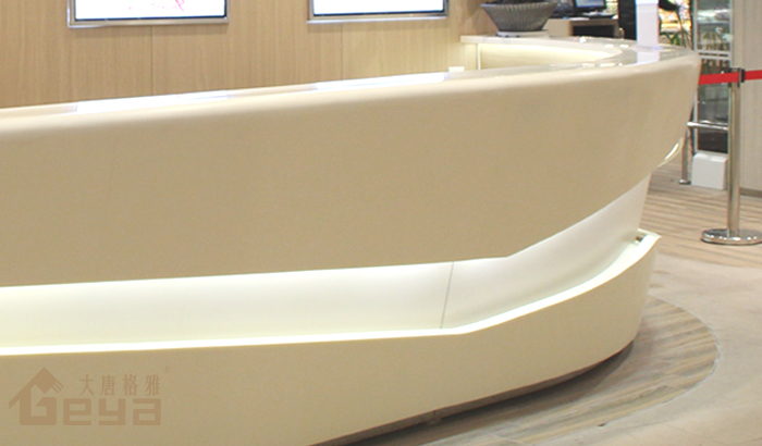 高端定制服務(wù)臺(tái)-南京大唐格雅展柜制作廠家