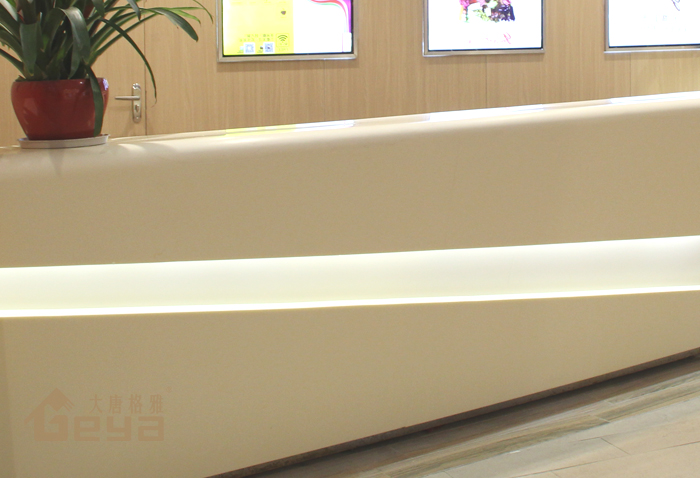 高端定制服務(wù)臺(tái)-南京大唐格雅展柜制作廠家