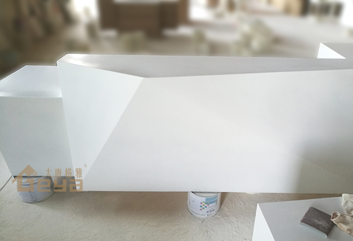 高端定制服務(wù)臺(tái)-南京大唐格雅展柜制作廠家