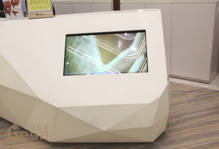 高端定制服務(wù)臺(tái)-南京大唐格雅展柜制作廠家