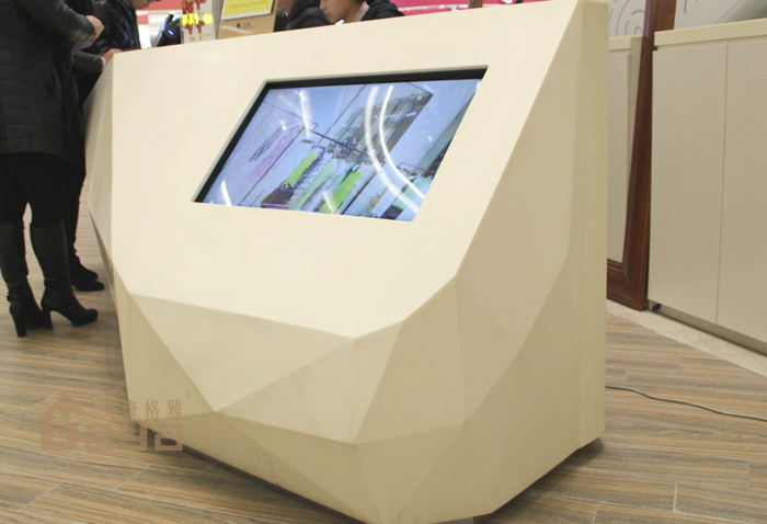 高端定制服務(wù)臺(tái)-南京大唐格雅展柜制作廠家