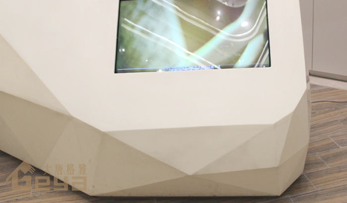 高端定制服務(wù)臺(tái)-南京大唐格雅展柜制作廠家