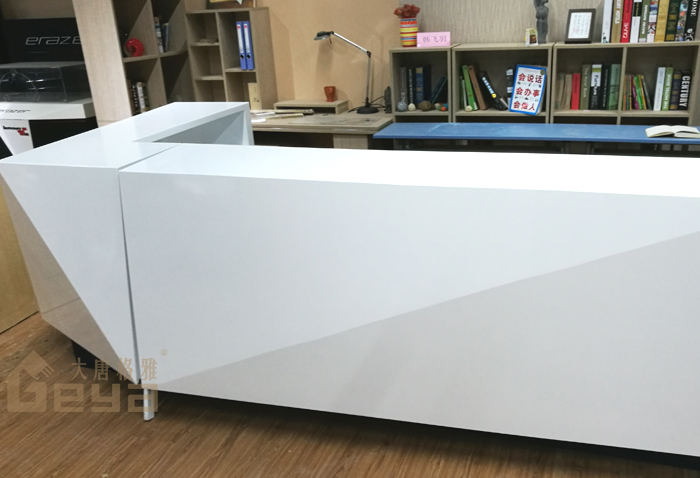 高端定制服務(wù)臺(tái)-南京大唐格雅展柜制作廠家