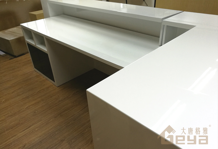 高端定制服務(wù)臺(tái)-南京大唐格雅展柜制作廠家