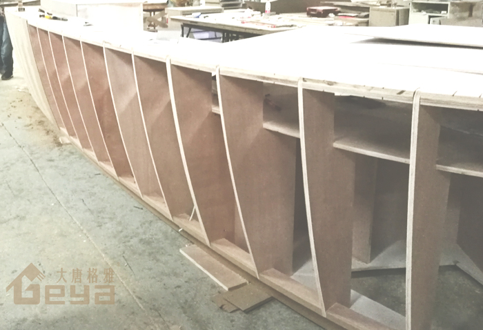 高端定制服務(wù)臺(tái)-南京大唐格雅展柜制作廠家