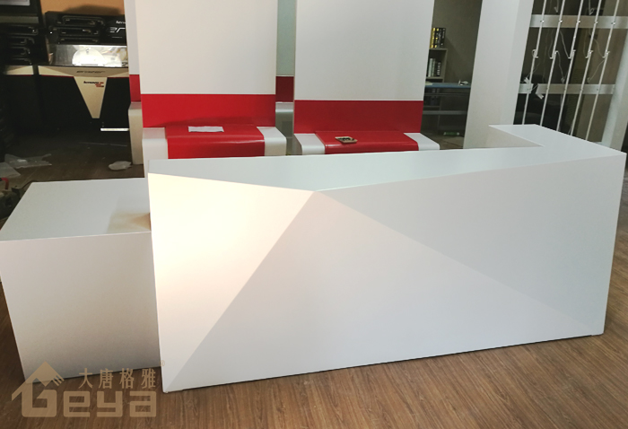 高端定制服務(wù)臺(tái)-南京大唐格雅展柜制作廠家