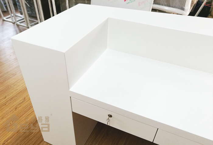 高端定制服務(wù)臺(tái)-南京大唐格雅展柜制作廠家