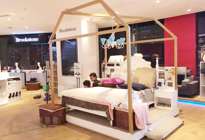 bookstones&mdash;商場展柜