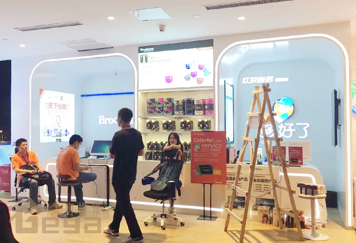 bookstones&mdash;商場展柜