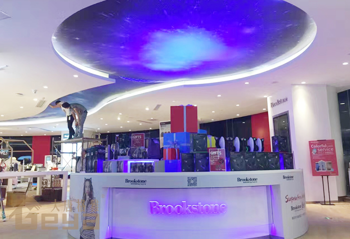 bookstones&mdash;商場展柜