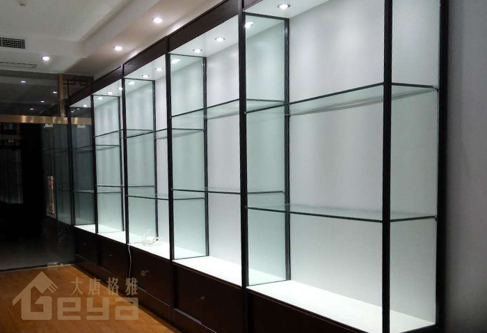 朝天宮古玩市場珠寶展柜