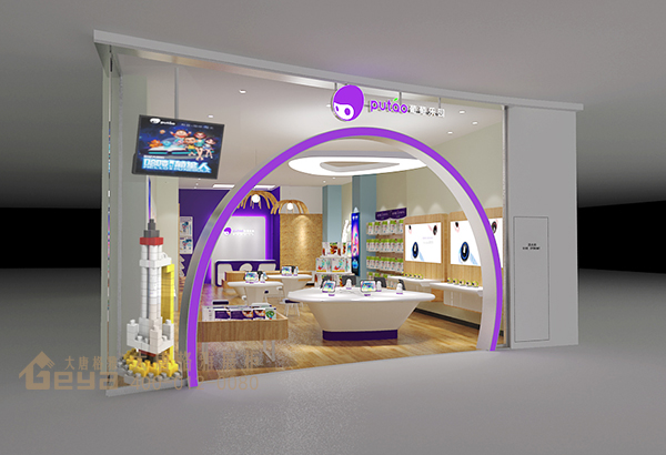 烤漆展柜-上海葡萄樂園 烤漆展柜-上海葡萄樂園