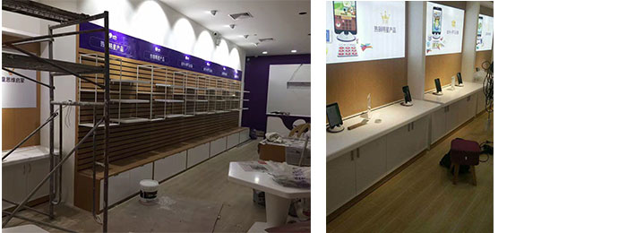 烤漆展柜 烤漆展柜