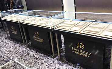 珠寶展柜-鉆石珠寶柜臺(tái)