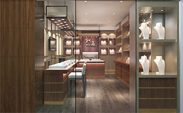 珠寶展柜—創(chuàng)鑫珠寶