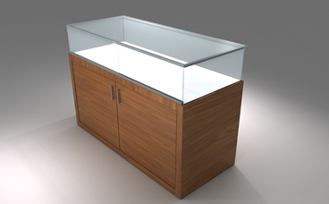 木質(zhì)展柜-生態(tài)農(nóng)牧柜