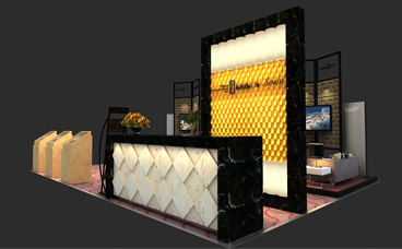 展廳-雨潤(rùn)國(guó)際中央商場(chǎng)