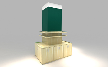 超市貨架—銀聯(lián)精品展柜 超市貨架—銀聯(lián)精品展柜