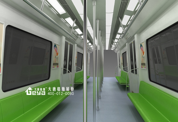 展廳-地鐵 展廳-地鐵