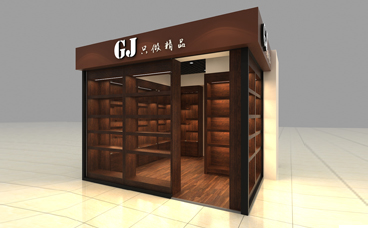 箱包展柜-新城市廣場(chǎng)