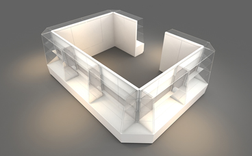 玻璃展柜 玻璃展柜