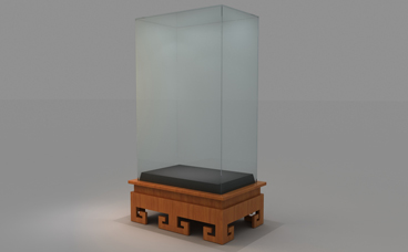 玉石展柜
