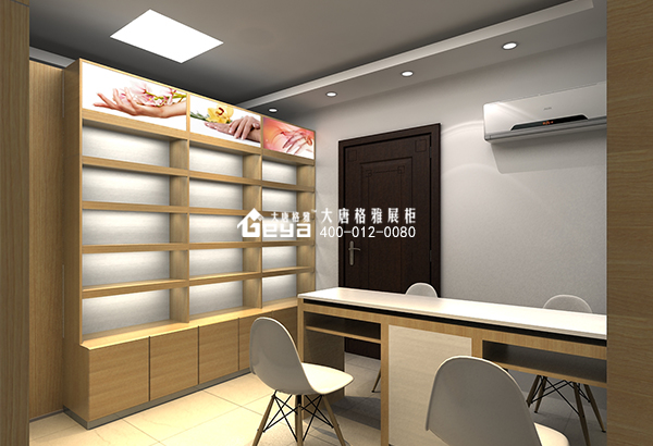 美甲展柜 美甲展柜