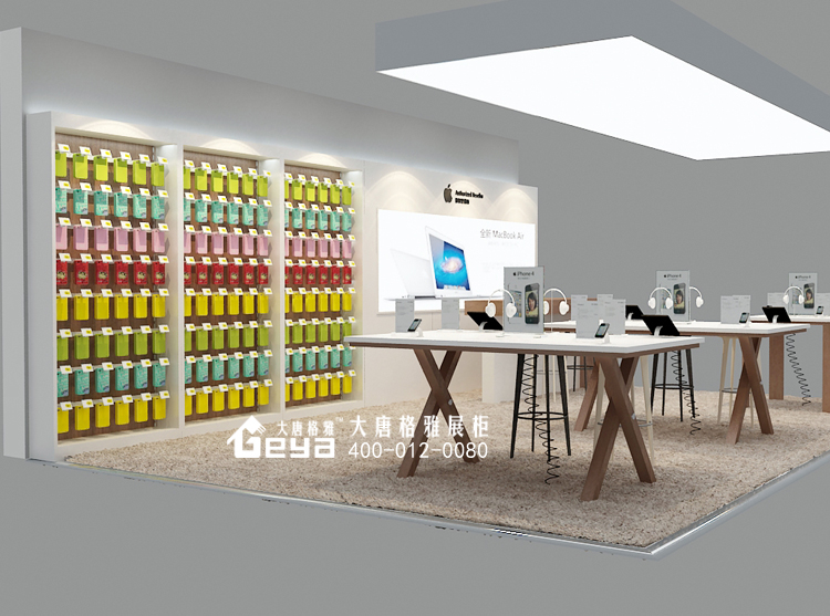 手機(jī)展柜,電腦展柜,手機(jī)展柜制作廠家,電腦展柜制作,蘋果電腦展柜