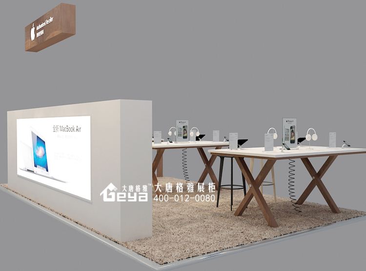 手機(jī)展柜,電腦展柜,手機(jī)展柜制作廠家,電腦展柜制作,蘋果電腦展柜