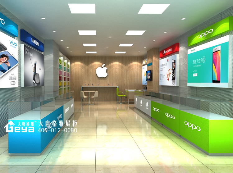 手機(jī)展柜,電腦展柜,手機(jī)展柜制作廠家,電腦展柜制作,聯(lián)想電腦展柜