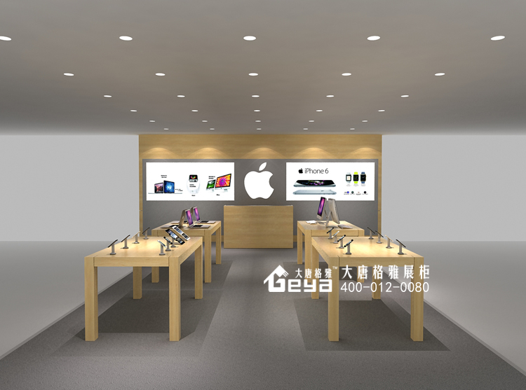 手機展柜,電腦展柜,手機展柜制作廠家,電腦展柜制作,聯(lián)想電腦展柜