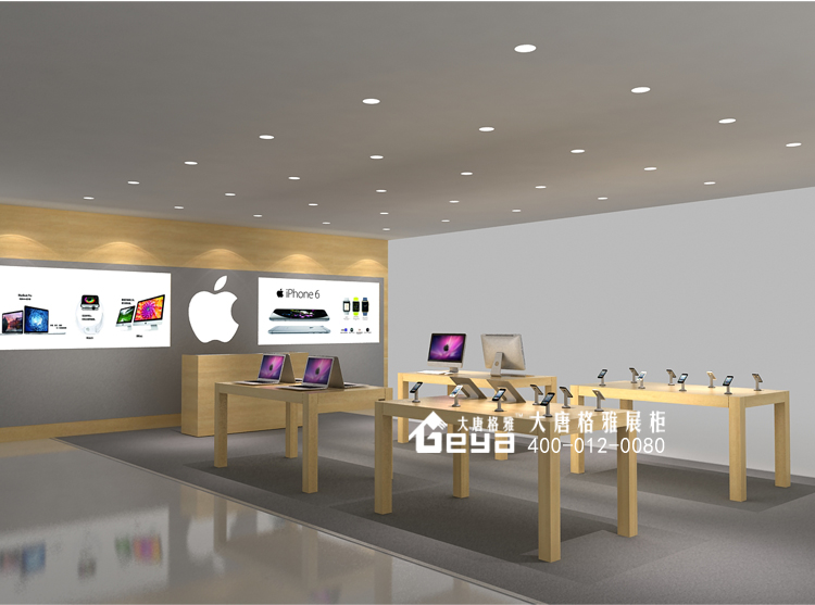 手機展柜,電腦展柜,手機展柜制作廠家,電腦展柜制作,聯(lián)想電腦展柜