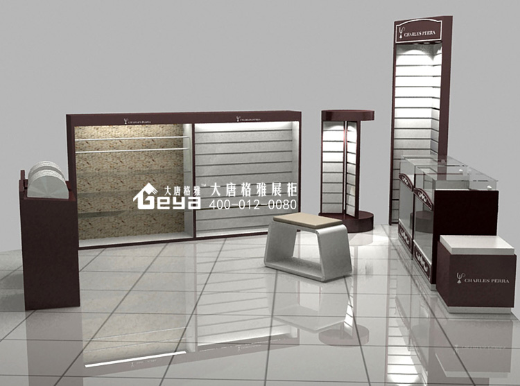 夏爾貝洛飾品展柜 夏爾貝洛飾品展柜