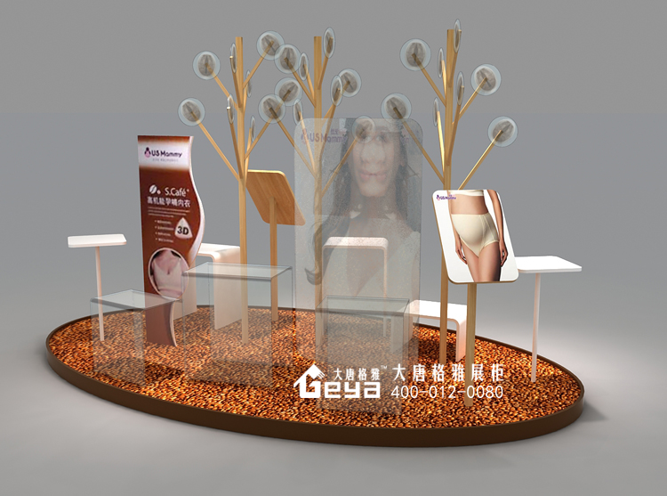 內(nèi)衣展柜-優(yōu)生地堆 內(nèi)衣展柜-優(yōu)生地堆