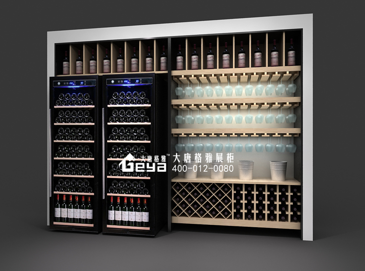 紅酒展柜,紅酒展柜定做,紅酒展柜設(shè)計(jì),紅酒展示架