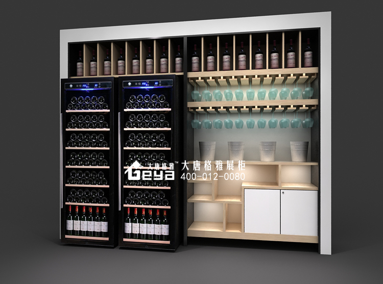 紅酒展柜,紅酒展柜定做,紅酒展柜設(shè)計(jì),紅酒展示架