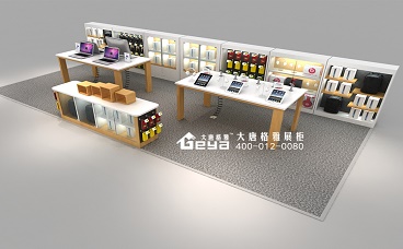 捷波朗蘋果體驗(yàn)店展示柜