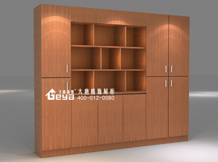 木質(zhì)展柜