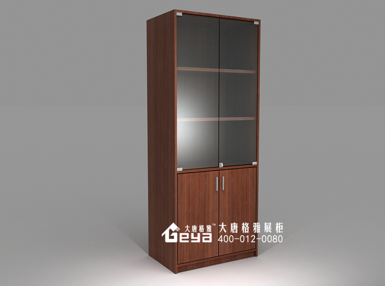 木質(zhì)烤漆展柜