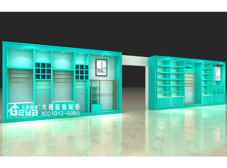 金鷹圍巾帽子展柜 金鷹圍巾帽子展柜