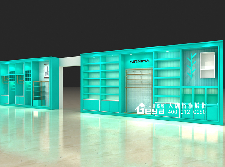 金鷹圍巾帽子展柜