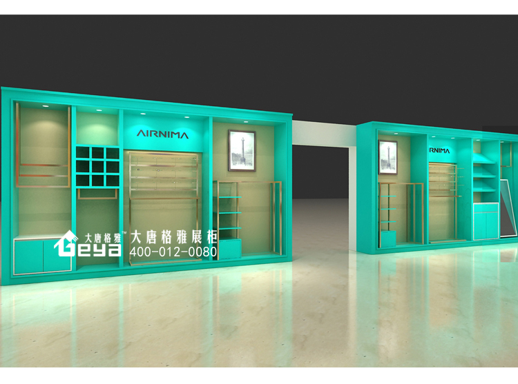 金鷹圍巾帽子展柜