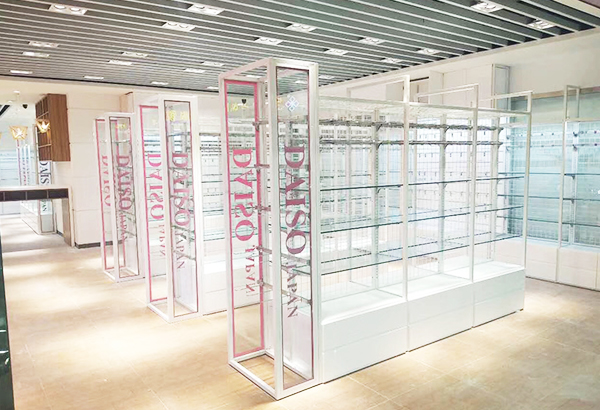 化妝品展柜,化妝品展示柜,化妝品柜臺(tái),化妝品柜