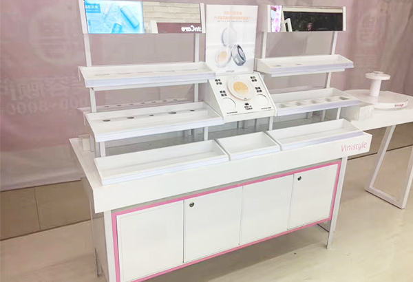 化妝品展柜,化妝品展示柜,化妝品柜臺(tái),化妝品柜