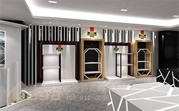 企業(yè)展廳-保險柜展廳